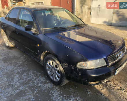 Синий Ауди А4, объемом двигателя 1.6 л и пробегом 350 тыс. км за 1499 $, фото 7 на Automoto.ua