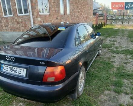 Синий Ауди А4, объемом двигателя 1.8 л и пробегом 295 тыс. км за 2850 $, фото 4 на Automoto.ua