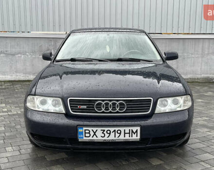 Синій Ауді А4, об'ємом двигуна 1.78 л та пробігом 429 тис. км за 3200 $, фото 2 на Automoto.ua