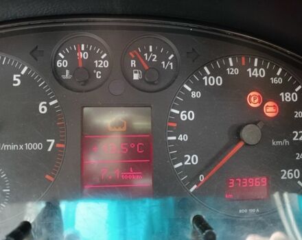 Синий Ауди А4, объемом двигателя 1.6 л и пробегом 350 тыс. км за 1850 $, фото 1 на Automoto.ua