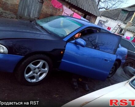 Синий Ауди А4, объемом двигателя 1.8 л и пробегом 0 тыс. км за 1500 $, фото 5 на Automoto.ua