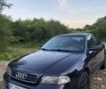 Синий Ауди А4, объемом двигателя 1.8 л и пробегом 295 тыс. км за 3200 $, фото 1 на Automoto.ua