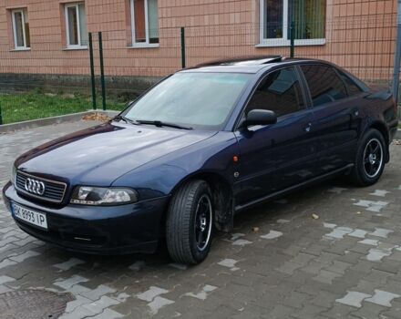 Ауді А4 1996 у Костополе на Automoto.ua Синій Ауді А4, об'ємом двигуна 1.8 л та пробігом 300 тис. км за 3300 $, фото 8 на Automoto.ua