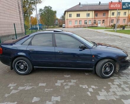 Ауди А4 1996 в Костополе на Automoto.ua Синий Ауди А4, объемом двигателя 1.78 л и пробегом 300 тыс. км за 3300 $, фото 12 на Automoto.ua