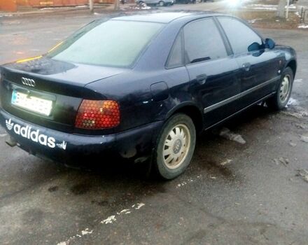 Синій Ауді А4, об'ємом двигуна 1.6 л та пробігом 300 тис. км за 2950 $, фото 10 на Automoto.ua