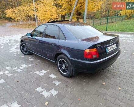 Ауди А4 1996 в Костополе на Automoto.ua Синий Ауди А4, объемом двигателя 1.78 л и пробегом 300 тыс. км за 3300 $, фото 8 на Automoto.ua
