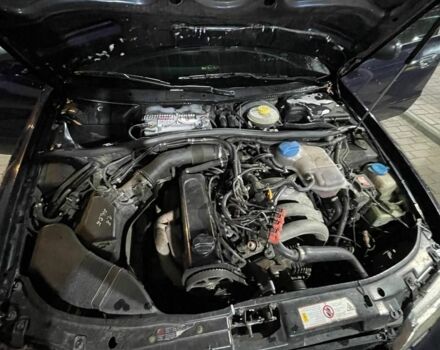 Синій Ауді А4, об'ємом двигуна 1.6 л та пробігом 510 тис. км за 3700 $, фото 10 на Automoto.ua