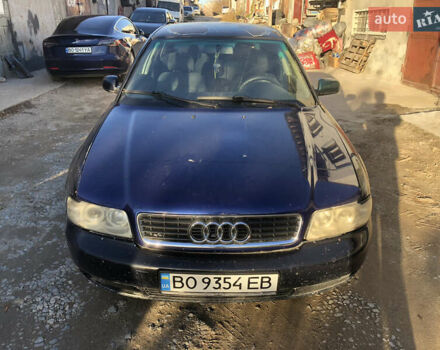 Синий Ауди А4, объемом двигателя 1.6 л и пробегом 350 тыс. км за 1499 $, фото 8 на Automoto.ua