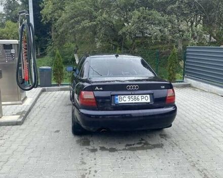 Синій Ауді А4, об'ємом двигуна 1.8 л та пробігом 295 тис. км за 3200 $, фото 11 на Automoto.ua