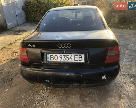 Синий Ауди А4, объемом двигателя 1.6 л и пробегом 350 тыс. км за 1499 $, фото 4 на Automoto.ua