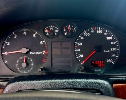 Синий Ауди А4, объемом двигателя 1.8 л и пробегом 441 тыс. км за 2900 $, фото 4 на Automoto.ua