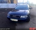 Синий Ауди А4, объемом двигателя 2.6 л и пробегом 237 тыс. км за 2350 $, фото 4 на Automoto.ua