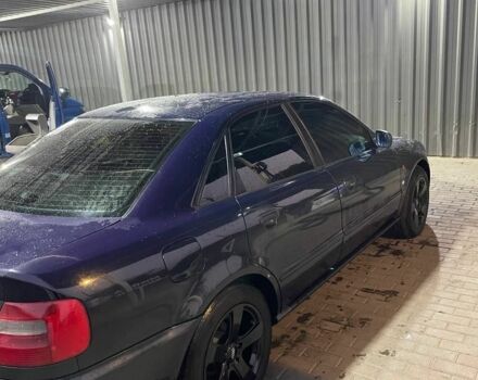 Синій Ауді А4, об'ємом двигуна 1.6 л та пробігом 510 тис. км за 3700 $, фото 3 на Automoto.ua