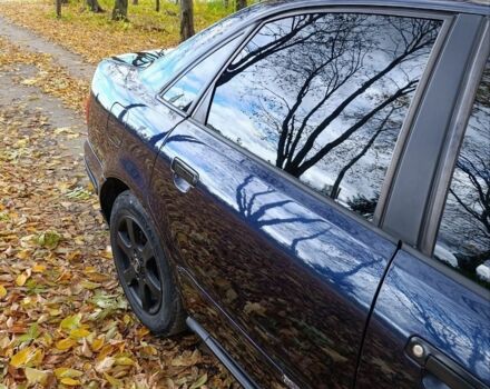 Ауди А4 1996 в Тлумаче на Automoto.ua Синий Ауди А4, объемом двигателя 1.8 л и пробегом 250 тыс. км за 3100 $, фото 2 на Automoto.ua