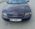 Синий Ауди А4, объемом двигателя 1.8 л и пробегом 255 тыс. км за 2300 $, фото 1 на Automoto.ua