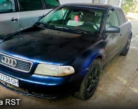 Синій Ауді А4, об'ємом двигуна 1.6 л та пробігом 400 тис. км за 1420 $, фото 2 на Automoto.ua