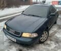 Синій Ауді А4, об'ємом двигуна 1.8 л та пробігом 400 тис. км за 2150 $, фото 1 на Automoto.ua