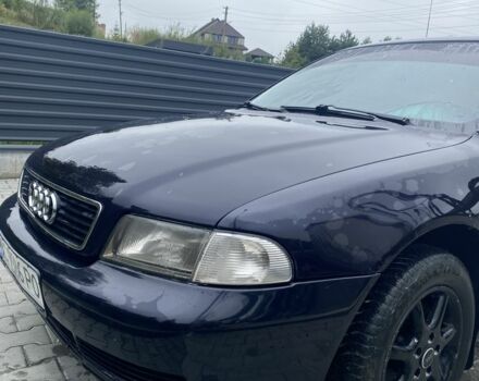 Синій Ауді А4, об'ємом двигуна 1.8 л та пробігом 295 тис. км за 2500 $, фото 11 на Automoto.ua
