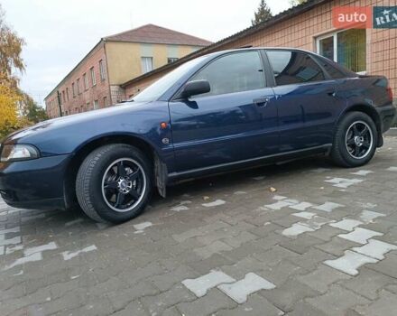 Ауди А4 1996 в Костополе на Automoto.ua Синий Ауди А4, объемом двигателя 1.78 л и пробегом 300 тыс. км за 3300 $, фото 6 на Automoto.ua