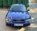 Синий Ауди А4, объемом двигателя 1.6 л и пробегом 355 тыс. км за 1850 $, фото 1 на Automoto.ua