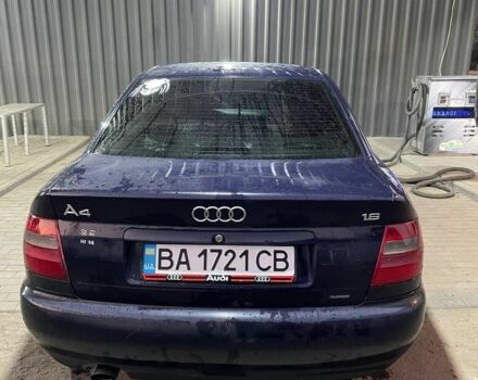 Синій Ауді А4, об'ємом двигуна 1.6 л та пробігом 510 тис. км за 3700 $, фото 6 на Automoto.ua