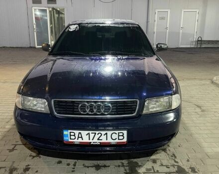 Синій Ауді А4, об'ємом двигуна 1.6 л та пробігом 510 тис. км за 3700 $, фото 2 на Automoto.ua