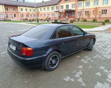 Ауді А4 1996 у Костополе на Automoto.ua Синій Ауді А4, об'ємом двигуна 1.8 л та пробігом 300 тис. км за 3300 $, фото 22 на Automoto.ua