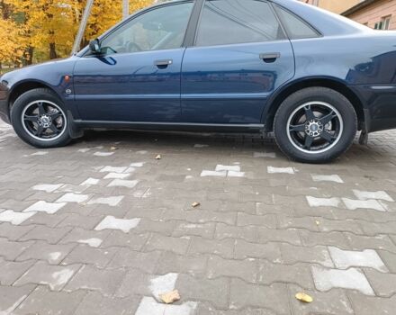 Ауді А4 1996 у Костополе на Automoto.ua Синій Ауді А4, об'ємом двигуна 1.8 л та пробігом 300 тис. км за 3300 $, фото 18 на Automoto.ua