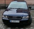 Ауді А4 1996 у Костополе на Automoto.ua Синій Ауді А4, об'ємом двигуна 1.8 л та пробігом 300 тис. км за 3300 $, фото 2 на Automoto.ua