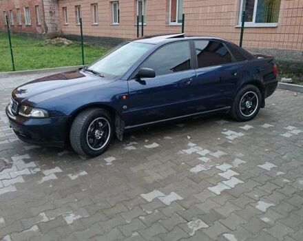 Ауди А4 1996 в Костополе на Automoto.ua Синий Ауди А4, объемом двигателя 1.78 л и пробегом 300 тыс. км за 3300 $, фото 14 на Automoto.ua