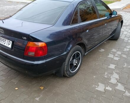 Ауді А4 1996 у Костополе на Automoto.ua Синій Ауді А4, об'ємом двигуна 1.8 л та пробігом 300 тис. км за 3300 $, фото 13 на Automoto.ua