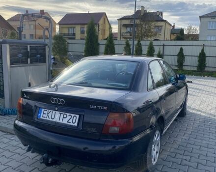 Синій Ауді А4, об'ємом двигуна 1.9 л та пробігом 280 тис. км за 1590 $, фото 2 на Automoto.ua