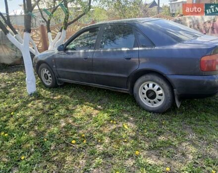 Синий Ауди А4, объемом двигателя 1.8 л и пробегом 295 тыс. км за 2850 $, фото 6 на Automoto.ua