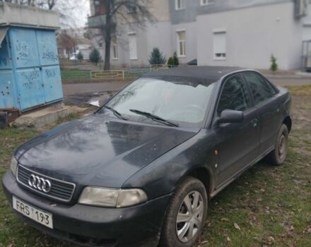 Синий Ауди А4, объемом двигателя 1.9 л и пробегом 290 тыс. км за 1775 $, фото 3 на Automoto.ua