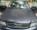 Синий Ауди А4, объемом двигателя 1.6 л и пробегом 350 тыс. км за 1850 $, фото 1 на Automoto.ua