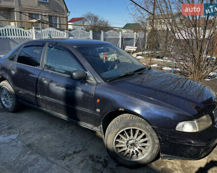 Синий Ауди А4, объемом двигателя 1.9 л и пробегом 491 тыс. км за 3200 $, фото 1 на Automoto.ua
