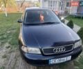 Синий Ауди А4, объемом двигателя 1.8 л и пробегом 295 тыс. км за 2850 $, фото 1 на Automoto.ua