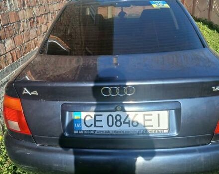 Синий Ауди А4, объемом двигателя 1.8 л и пробегом 295 тыс. км за 2850 $, фото 2 на Automoto.ua