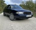 Синий Ауди А4, объемом двигателя 1.6 л и пробегом 430 тыс. км за 2250 $, фото 1 на Automoto.ua