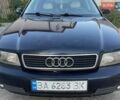 Синий Ауди А4, объемом двигателя 1.8 л и пробегом 340 тыс. км за 2800 $, фото 1 на Automoto.ua