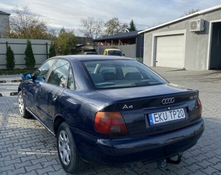 Синій Ауді А4, об'ємом двигуна 1.9 л та пробігом 280 тис. км за 1590 $, фото 1 на Automoto.ua
