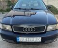 Синий Ауди А4, объемом двигателя 1.8 л и пробегом 340 тыс. км за 2100 $, фото 1 на Automoto.ua
