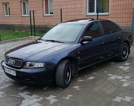 Ауди А4 1996 в Костополе на Automoto.ua Синий Ауди А4, объемом двигателя 1.78 л и пробегом 300 тыс. км за 3300 $, фото 18 на Automoto.ua