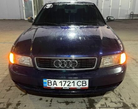 Синій Ауді А4, об'ємом двигуна 1.6 л та пробігом 510 тис. км за 3700 $, фото 1 на Automoto.ua