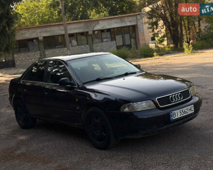 Синій Ауді А4, об'ємом двигуна 2.6 л та пробігом 348 тис. км за 3800 $, фото 13 на Automoto.ua