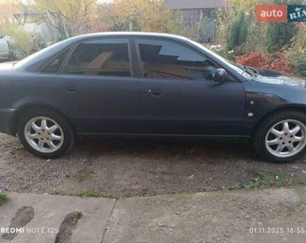 Синий Ауди А4, объемом двигателя 1.9 л и пробегом 233 тыс. км за 3800 $, фото 3 на Automoto.ua