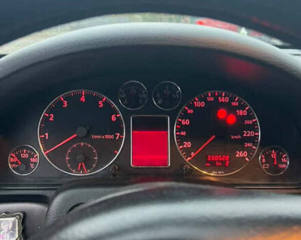 Синий Ауди А4, объемом двигателя 2.6 л и пробегом 330 тыс. км за 2700 $, фото 6 на Automoto.ua