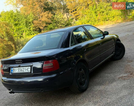 Синій Ауді А4, об'ємом двигуна 2.6 л та пробігом 348 тис. км за 3800 $, фото 4 на Automoto.ua