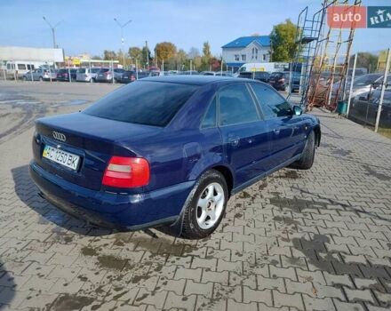 Синий Ауди А4, объемом двигателя 1.6 л и пробегом 320 тыс. км за 2900 $, фото 5 на Automoto.ua