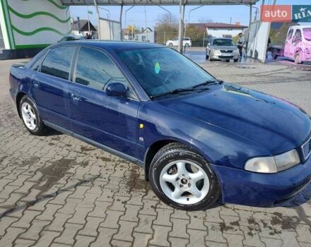 Синий Ауди А4, объемом двигателя 1.6 л и пробегом 320 тыс. км за 2900 $, фото 6 на Automoto.ua